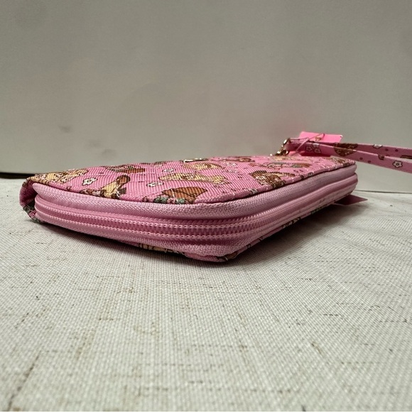 Simply Southern Pink Wallet with Owl Design - Picture 3 of 10